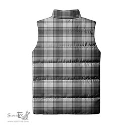 Scottish Glendinning Clan Tartan Puffer Vest, Family Crest Plaid Sleeveless Down Jacket Scottish Plaid Tartan Plaid - ScotsTee - scotstee.com