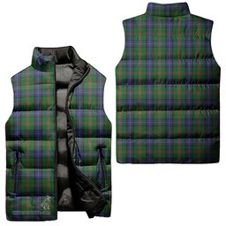 Scottish Jones Tartan Tartan Puffer Vest, Tartan Plaid Sleeveless Down Jacket Scottish Plaid Tartan Plaid - ScotsTee - scotstee.com