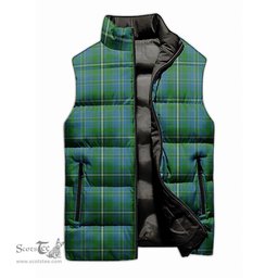 Scottish Hay Hunting Tartan Tartan Puffer Vest, Tartan Plaid Sleeveless Down Jacket Scottish Plaid Tartan Plaid - ScotsTee - scotstee.com