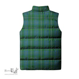 Scottish Hay Hunting Tartan Tartan Puffer Vest, Tartan Plaid Sleeveless Down Jacket Scottish Plaid Tartan Plaid - ScotsTee - scotstee.com