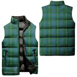 Scottish Hay Hunting Tartan Tartan Puffer Vest, Tartan Plaid Sleeveless Down Jacket Scottish Plaid Tartan Plaid - ScotsTee - scotstee.com