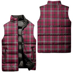 Scottish Little Tartan Tartan Puffer Vest, Tartan Plaid Sleeveless Down Jacket Scottish Plaid Tartan Plaid - ScotsTee - scotstee.com