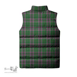 Scottish Gray Hunting Tartan Tartan Puffer Vest, Tartan Plaid Sleeveless Down Jacket Scottish Plaid Tartan Plaid - ScotsTee - scotstee.com