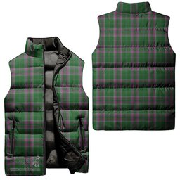 Scottish Gray Hunting Tartan Tartan Puffer Vest, Tartan Plaid Sleeveless Down Jacket Scottish Plaid Tartan Plaid - ScotsTee - scotstee.com