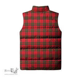 Scottish Grant Modern Clan Tartan Puffer Vest, Family Crest Plaid Sleeveless Down Jacket Scottish Plaid Tartan Plaid - ScotsTee - scotstee.com