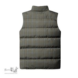 Scottish Haig Clan Tartan Puffer Vest, Family Crest Plaid Sleeveless Down Jacket Scottish Plaid Tartan Plaid - ScotsTee - scotstee.com