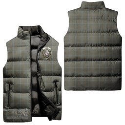 Scottish Haig Clan Tartan Puffer Vest, Family Crest Plaid Sleeveless Down Jacket Scottish Plaid Tartan Plaid - ScotsTee - scotstee.com