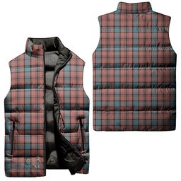 Scottish Hannay Dress Tartan Tartan Puffer Vest, Tartan Plaid Sleeveless Down Jacket Scottish Plaid Tartan Plaid - ScotsTee - scotstee.com