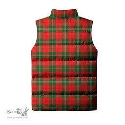 Scottish Lennox Modern Tartan Tartan Puffer Vest, Tartan Plaid Sleeveless Down Jacket Scottish Plaid Tartan Plaid - ScotsTee - scotstee.com