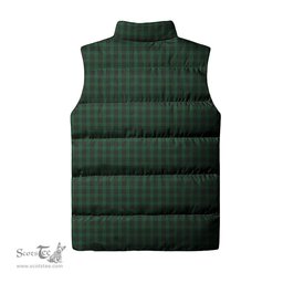 Scottish Graham Tartan Tartan Puffer Vest, Tartan Plaid Sleeveless Down Jacket Scottish Plaid Tartan Plaid - ScotsTee - scotstee.com