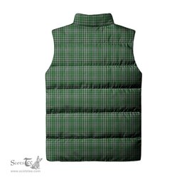 Scottish Gayre Dress Tartan Tartan Puffer Vest, Tartan Plaid Sleeveless Down Jacket Scottish Plaid Tartan Plaid - ScotsTee - scotstee.com