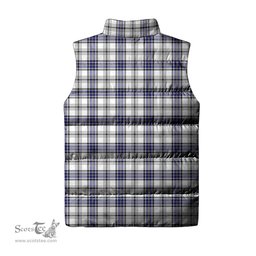 Scottish Hannay Modern Clan Tartan Puffer Vest, Family Crest Plaid Sleeveless Down Jacket Scottish Plaid Tartan Plaid - ScotsTee - scotstee.com