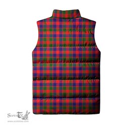 Scottish Gow Modern Tartan Tartan Puffer Vest, Tartan Plaid Sleeveless Down Jacket Scottish Plaid Tartan Plaid - ScotsTee - scotstee.com