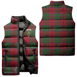 Scottish Grant Clan Tartan Puffer Vest, Family Crest Plaid Sleeveless Down Jacket Scottish Plaid Tartan Plaid - ScotsTee - scotstee.com