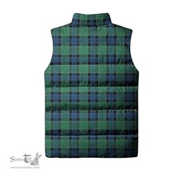 Scottish Graham of Menteith Ancient Clan Tartan Puffer Vest, Family Crest Plaid Sleeveless Down Jacket Scottish Plaid Tartan Plaid - ScotsTee - scotstee.com