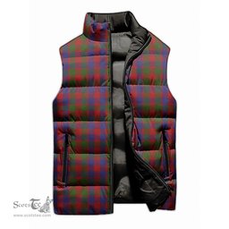 Scottish Gow Tartan Tartan Puffer Vest, Tartan Plaid Sleeveless Down Jacket Scottish Plaid Tartan Plaid - ScotsTee - scotstee.com