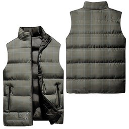 Scottish Haig Tartan Tartan Puffer Vest, Tartan Plaid Sleeveless Down Jacket Scottish Plaid Tartan Plaid - ScotsTee - scotstee.com