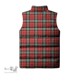 Scottish Kerr Ancient Clan Tartan Puffer Vest, Family Crest Plaid Sleeveless Down Jacket Scottish Plaid Tartan Plaid - ScotsTee - scotstee.com