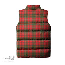 Scottish Hay Modern Clan Tartan Puffer Vest, Family Crest Plaid Sleeveless Down Jacket Scottish Plaid Tartan Plaid - ScotsTee - scotstee.com