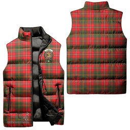Scottish Hay Modern Clan Tartan Puffer Vest, Family Crest Plaid Sleeveless Down Jacket Scottish Plaid Tartan Plaid - ScotsTee - scotstee.com