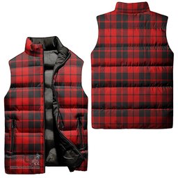 Scottish Hogg Tartan Tartan Puffer Vest, Tartan Plaid Sleeveless Down Jacket Scottish Plaid Tartan Plaid - ScotsTee - scotstee.com