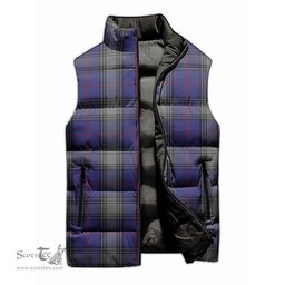 Scottish Kinnaird Tartan Tartan Puffer Vest, Tartan Plaid Sleeveless Down Jacket Scottish Plaid Tartan Plaid - ScotsTee - scotstee.com