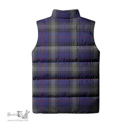Scottish Kinnaird Tartan Tartan Puffer Vest, Tartan Plaid Sleeveless Down Jacket Scottish Plaid Tartan Plaid - ScotsTee - scotstee.com