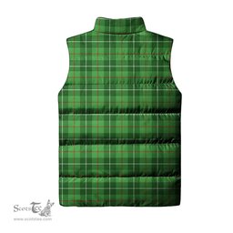 Scottish Galloway Tartan Tartan Puffer Vest, Tartan Plaid Sleeveless Down Jacket Scottish Plaid Tartan Plaid - ScotsTee - scotstee.com