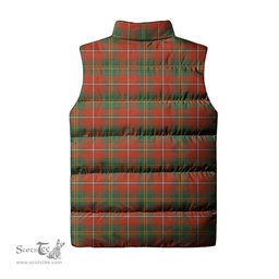 Scottish Hay Ancient Clan Tartan Puffer Vest, Family Crest Plaid Sleeveless Down Jacket Scottish Plaid Tartan Plaid - ScotsTee - scotstee.com