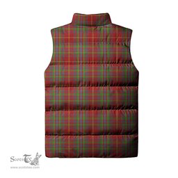 Scottish Wren Tartan Tartan Puffer Vest, Tartan Plaid Sleeveless Down Jacket Scottish Plaid Tartan Plaid - ScotsTee - scotstee.com