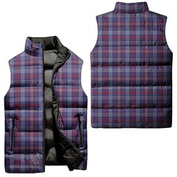 Scottish Parker Tartan Tartan Puffer Vest, Tartan Plaid Sleeveless Down Jacket Scottish Plaid Tartan Plaid - ScotsTee - scotstee.com