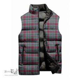 Scottish Spens (Spence) Tartan Tartan Puffer Vest, Tartan Plaid Sleeveless Down Jacket Scottish Plaid Tartan Plaid - ScotsTee - scotstee.com