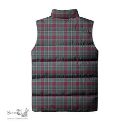 Scottish Spens (Spence) Tartan Tartan Puffer Vest, Tartan Plaid Sleeveless Down Jacket Scottish Plaid Tartan Plaid - ScotsTee - scotstee.com