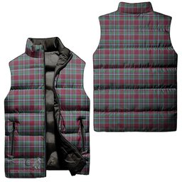 Scottish Spens (Spence) Tartan Tartan Puffer Vest, Tartan Plaid Sleeveless Down Jacket Scottish Plaid Tartan Plaid - ScotsTee - scotstee.com