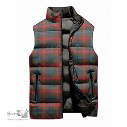 Scottish Wilson Modern Tartan Tartan Puffer Vest, Tartan Plaid Sleeveless Down Jacket Scottish Plaid Tartan Plaid - ScotsTee - scotstee.com