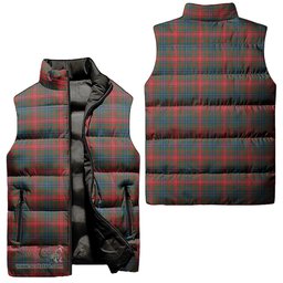 Scottish Wilson Modern Tartan Tartan Puffer Vest, Tartan Plaid Sleeveless Down Jacket Scottish Plaid Tartan Plaid - ScotsTee - scotstee.com