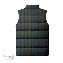 Scottish Skene Tartan Tartan Puffer Vest, Tartan Plaid Sleeveless Down Jacket Scottish Plaid Tartan Plaid - ScotsTee - scotstee.com