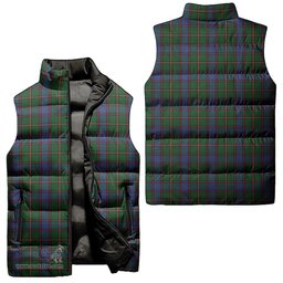 Scottish Skene Tartan Tartan Puffer Vest, Tartan Plaid Sleeveless Down Jacket Scottish Plaid Tartan Plaid - ScotsTee - scotstee.com