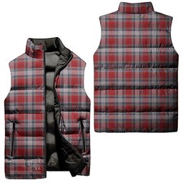 Scottish Warden Tartan Tartan Puffer Vest, Tartan Plaid Sleeveless Down Jacket Scottish Plaid Tartan Plaid - ScotsTee - scotstee.com