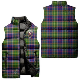 Scottish Whitefoord Modern Clan Tartan Puffer Vest, Family Crest Plaid Sleeveless Down Jacket Scottish Plaid Tartan Plaid - ScotsTee - scotstee.com