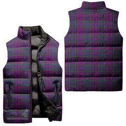 Scottish Wardlaw Tartan Tartan Puffer Vest, Tartan Plaid Sleeveless Down Jacket Scottish Plaid Tartan Plaid - ScotsTee - scotstee.com