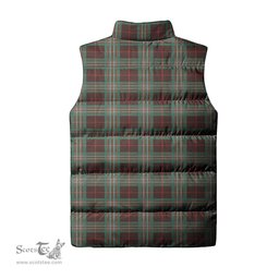 Scottish Scott Brown Ancient Clan Tartan Puffer Vest, Family Crest Plaid Sleeveless Down Jacket Scottish Plaid Tartan Plaid - ScotsTee - scotstee.com