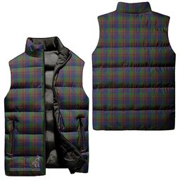 Scottish Mann Tartan Tartan Puffer Vest, Tartan Plaid Sleeveless Down Jacket Scottish Plaid Tartan Plaid - ScotsTee - scotstee.com