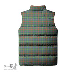 Scottish MacKintosh Hunting Ancient Clan Tartan Puffer Vest, Family Crest Plaid Sleeveless Down Jacket Scottish Plaid Tartan Plaid - ScotsTee - scotstee.com