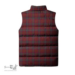 Scottish McClure Tartan Tartan Puffer Vest, Tartan Plaid Sleeveless Down Jacket Scottish Plaid Tartan Plaid - ScotsTee - scotstee.com