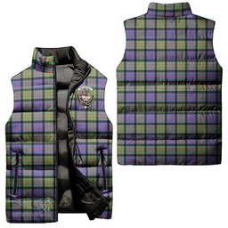 Scottish MacDonald Ancient Clan Tartan Puffer Vest, Family Crest Plaid Sleeveless Down Jacket Scottish Plaid Tartan Plaid - ScotsTee - scotstee.com