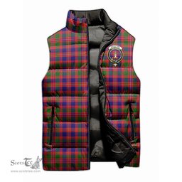 Scottish MacIntyre Modern Clan Tartan Puffer Vest, Family Crest Plaid Sleeveless Down Jacket Scottish Plaid Tartan Plaid - ScotsTee - scotstee.com