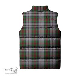 Scottish MacDuff Dress Clan Tartan Puffer Vest, Family Crest Plaid Sleeveless Down Jacket Scottish Plaid Tartan Plaid - ScotsTee - scotstee.com