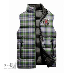 Scottish MacNaughton Dress Clan Tartan Puffer Vest, Family Crest Plaid Sleeveless Down Jacket Scottish Plaid Tartan Plaid - ScotsTee - scotstee.com