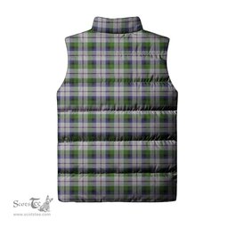 Scottish MacNaughton Dress Clan Tartan Puffer Vest, Family Crest Plaid Sleeveless Down Jacket Scottish Plaid Tartan Plaid - ScotsTee - scotstee.com